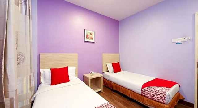 Двухместный номер Standard с красивым видом из окна YP Boutique Hotel, Paradigm Mall Petaling Jaya