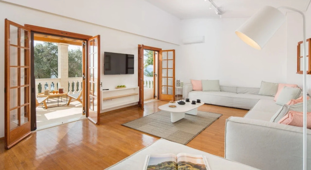 Ionian Garden Villas - Villa Olea, Забронировать Вилла Беницес Остров Корфу