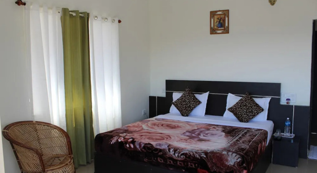 Номер Deluxe с балконом и с красивым видом из окна Green Trees Munnar