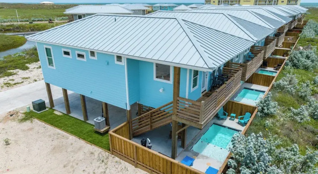Knot at Work - Private Pool, Golf Cart & Ocean View!