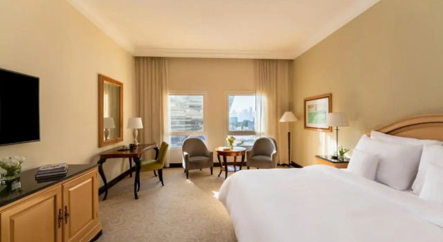 Superior dublă cameră Mövenpick Hotel Doha