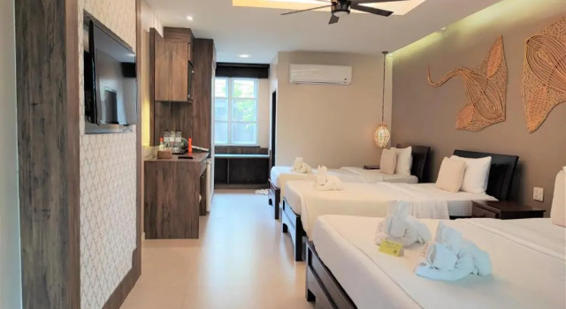 Номер семейный Standard Samed Villa Resort