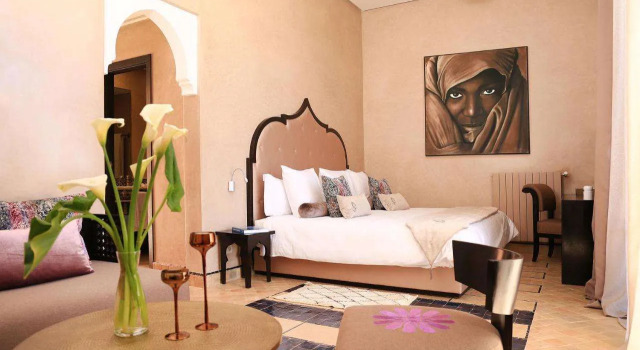 Dar Sofil Suites & Spa, Забронировать Курортный отель Отели Марракеш-Тенсифт-Эль-Хауз с бассейном, Бассейн