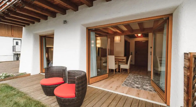 Люкс Sayonara Nature & Wellness Hotel
