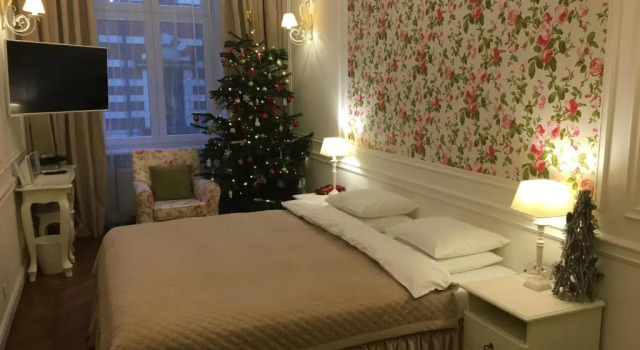 Апартаменты Deluxe с 2 комнатами Blueberry Apartments