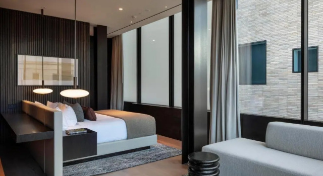 Люкс с видом на гавань The Hotel Britomart