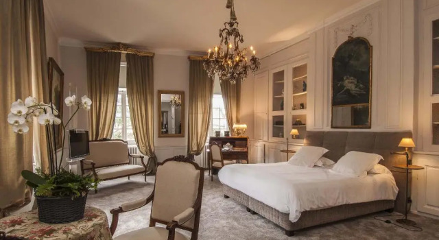 Двухместный номер Prestige Château de Labro - Teritoria