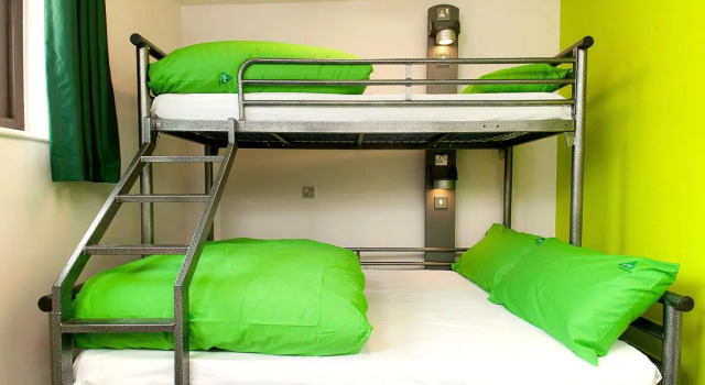 Трёхместный номер Standard YHA South Downs