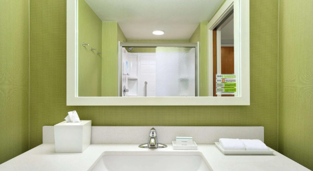 Двухместный люкс Home2 Suites By Hilton Leavenworth Downtown