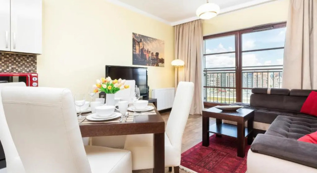 Apartments Jaglana near Old Town by Renters, Varaa Huoneisto Gdańsk Pommeri