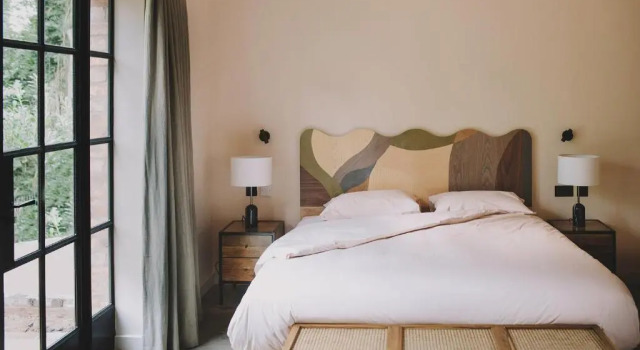 Люкс с видом на сад Hampton Manor