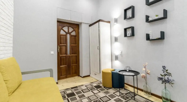 Chornovola blue apartment, Забронировать Апартаменты/квартира Апартаменты Львова, рядом с Церковь Святой Параскевы Пятницы, Апартаменты/квартира