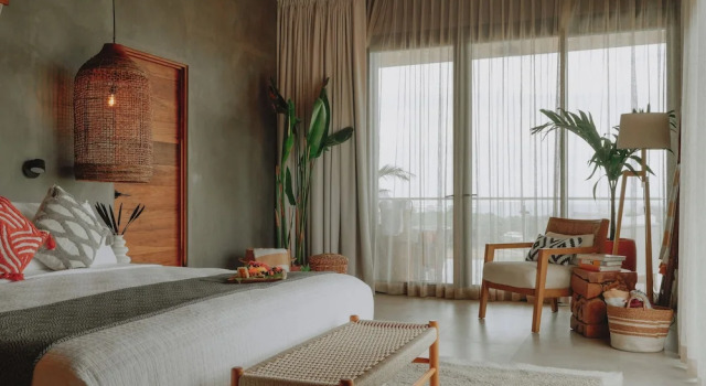 Двухместный номер Luxury Surf Synergy All-Inclusive Surf and Wellness Retreat