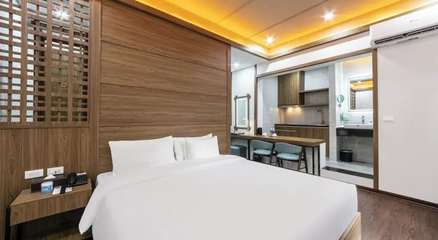 Полулюкс A25 Premium Hotel - 21 Nghia Tan