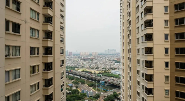 Best View 2Br Mediterania Marina Residence
