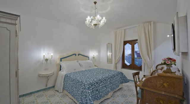 Двухместный номер Superior с видом на сад Villa Corallium