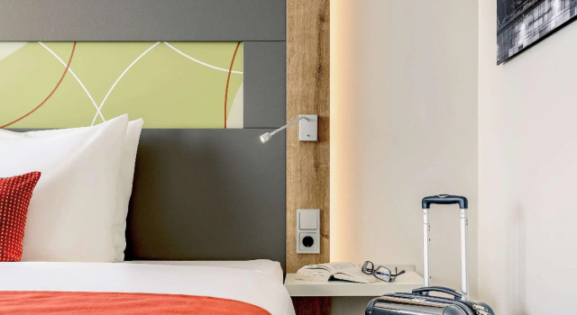 Двухместный номер Standard Mercure Hotel Saarbrücken City