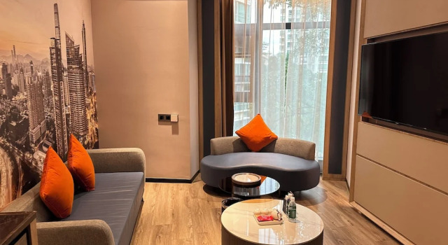 Люкс Shenzhen Naive S Hotel (Xili Metro Station Store)