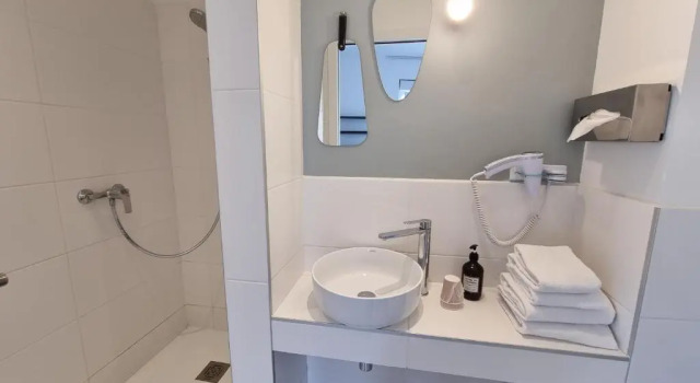 Двухместный номер Standard с видом на море Hotel De LEurope