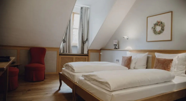 Двухместный номер Comfort Gutshofhotel Winkler Bräu