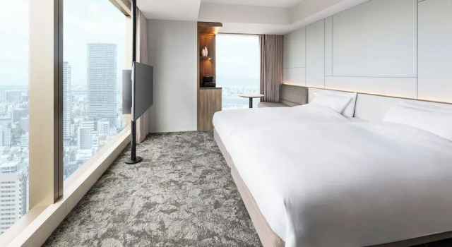 Двухместный номер Corner Hotel Hankyu GRAN RESPIRE OSAKA