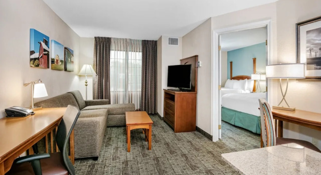 Люкс с 2 комнатами Staybridge Suites Austin Round Rock by IHG