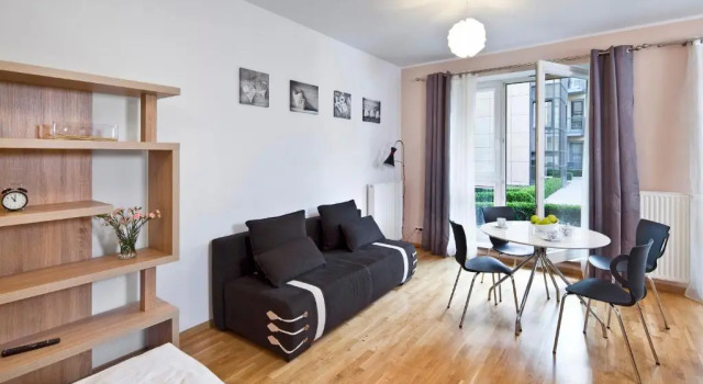 Студия с видом на сад Apartamenty Szeroka - Old Town Holidays Home
