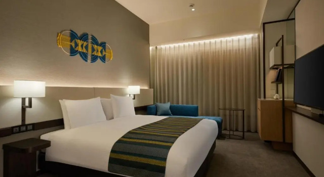 Двухместный номер Deluxe MGH Mitsui Garden Hotel Taipei Zhongxiao