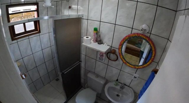 Люкс с видом на горы Hostel e Pousada Blue Lagoon