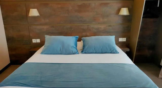 Двухместный номер Comfort Fasthotel Montmarault