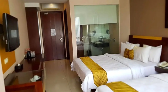 Camera doppia Deluxe Scarlet Dago Hotel