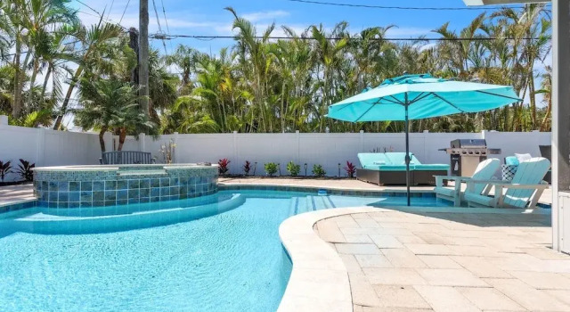Коттедж Coral Beach 3 Bedroom Home by RedAwning