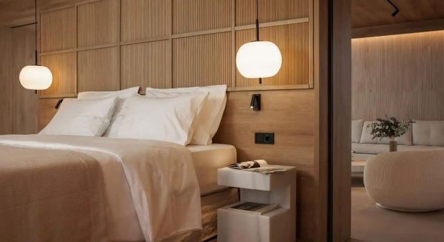 Люкс с видом на город Laguna Coast Resort, Small Luxury Hotels of the World
