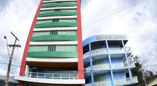 Swamy Hotel, Prenota Hotel Hotel a Northern Brazil con parcheggio, Parcheggio