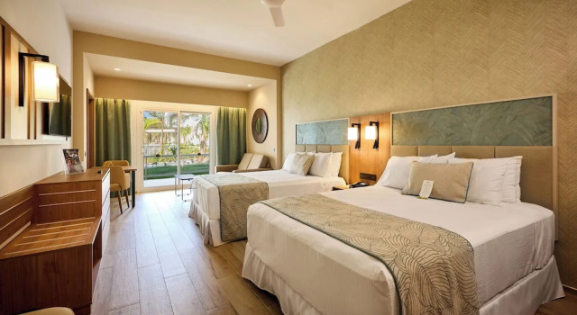 Номер Family Tropical View Hotel Riu Palace Bavaro - All Inclusive