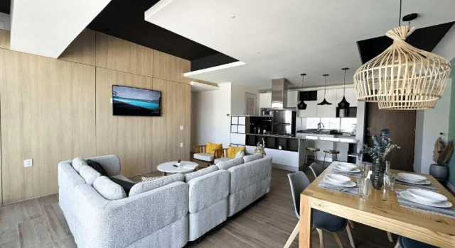 Апартаменты Lobby33 Andares Lujoso Departamento