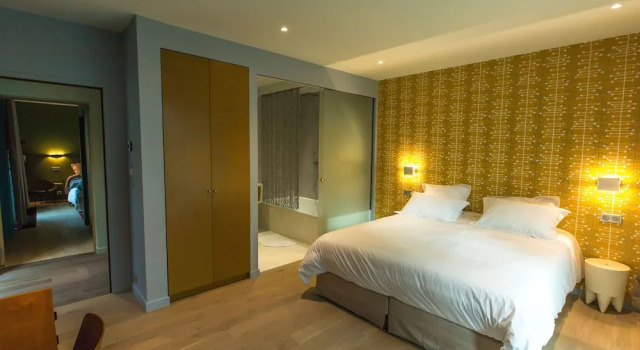 Двухместный номер Deluxe Eden Lodge Paris
