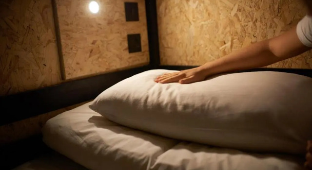 Bett im Wohnheim Haystack Hostel