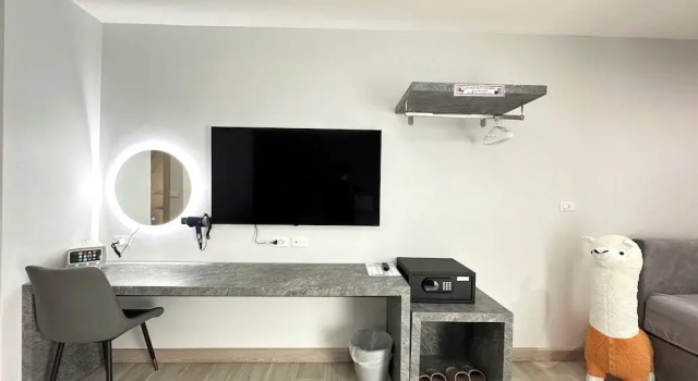 Номер Deluxe с балконом Kata House