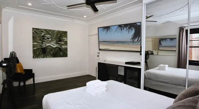 Lux Quiet Apartment in Potts Point, Забронировать Апартаменты/квартира Потс-Пойнт Сидней, рядом с Больница Святого Винсента