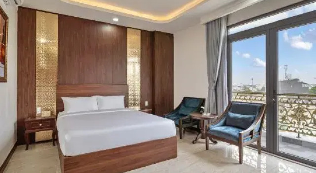 Hotel Tho Lap 5 - (Near VSIP 1 / Aeon Mall), Забронировать Отель Пляж Thuan An Binh Duong, рядом с Торговый центр AEON Mall Binh Duong Canary