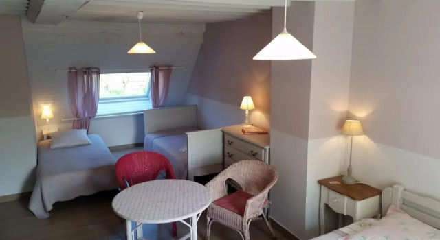 Номер Standard Chambres dHôtes Côté Campagne