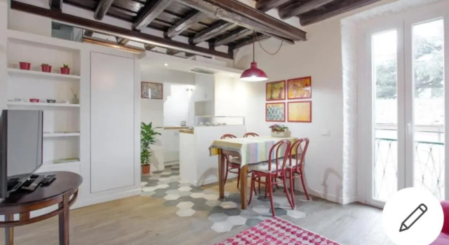 Il Cuore di Trastevere_Design Apartment, Prenota Appartamento Trastevere Roma