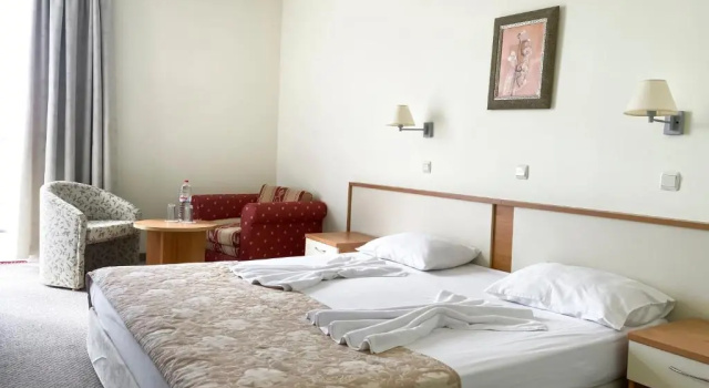 Двухместный номер Standard с балконом и с видом на парк StayFlex by Helios - All Inclusive