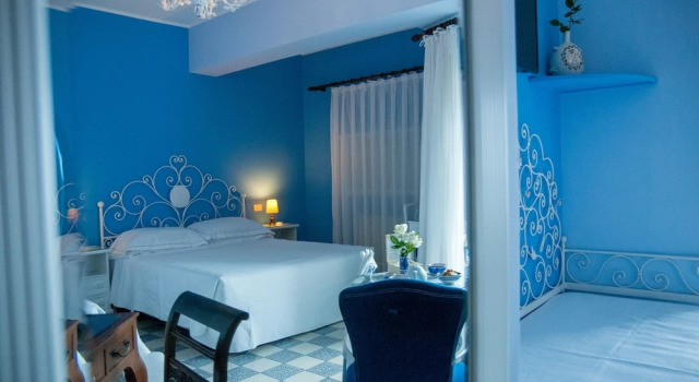 Двухместный номер Superior с балконом и с видом на море Hotel Palladio