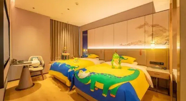 Люкс MEHOOD LESTIE(Guilin North Railway Station Wanda Hotel)
