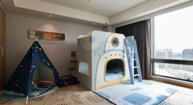 Семейный люкс с 3 комнатами Financier Executive Residence