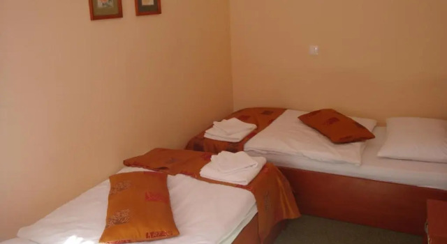 Четырёхместный номер Standard Hotel Aqua Roma