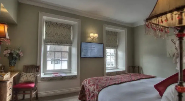 Двухместный номер Superior с видом на город Dunster Castle Hotel