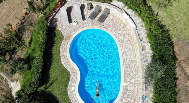 Вилла Vrisali Traditional Stone Villa